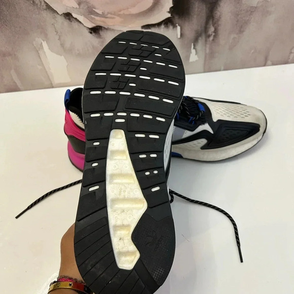 ! Adidas Men’s 2020 ZX 2K Boost ‘Gradient' Sneakers Size 12 - Picture 8 of 9